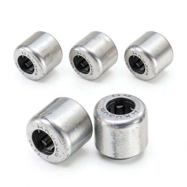Needle Roller Bearings uxcell HK0306 5‑Pack One‑Way Steel 3×6.5×6 mm-0