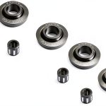 KNIPEX Set of Five Cut Wheels Needle Bearings 90 31 02 SBA Roller-0