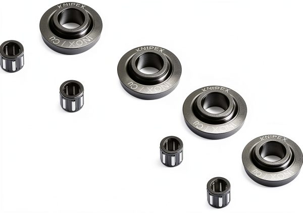 KNIPEX Set of Five Cut Wheels Needle Bearings 90 31 02 SBA Roller-0