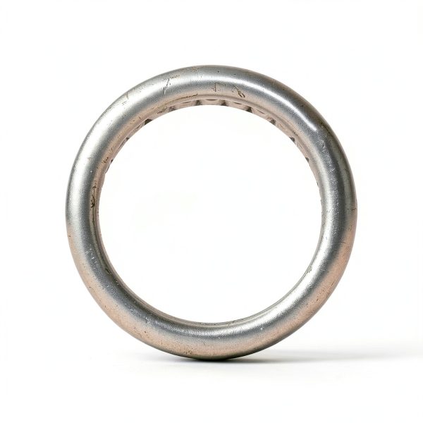 uxcell 2 Pcs B-68 Needle Roller Bearings 3/8 x 9/16 x 1/2 inch Full Complement Drawn Cup, Open End, Chrome Steel Bearing-4