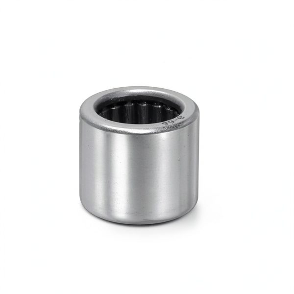 uxcell 2 Pcs B-68 Needle Roller Bearings 3/8 x 9/16 x 1/2 inch Full Complement Drawn Cup, Open End, Chrome Steel Bearing-1