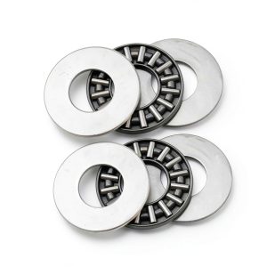 Thrust Needle Roller Bearings AXK1226 2‑Set PZRT Steel with Washers-0