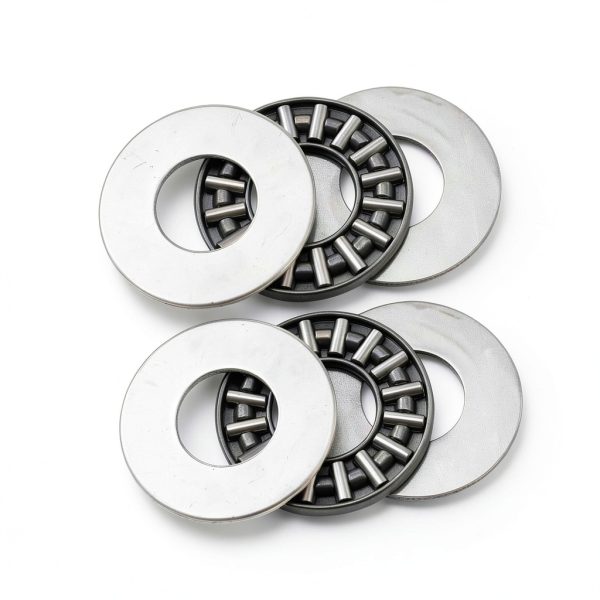 Thrust Needle Roller Bearings AXK1226 2‑Set PZRT Steel with Washers-0