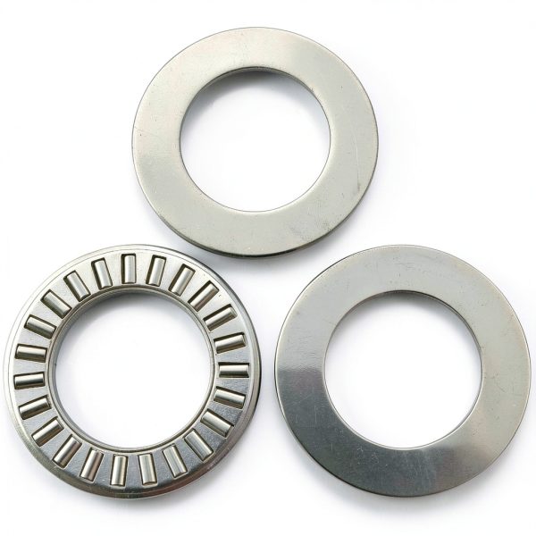 MEETOOT 6 Sets Thrust Needle Roller Bearings NTA1220+2TRA Thrust Needle Roller Bearing with Two Washers 3/4-2
