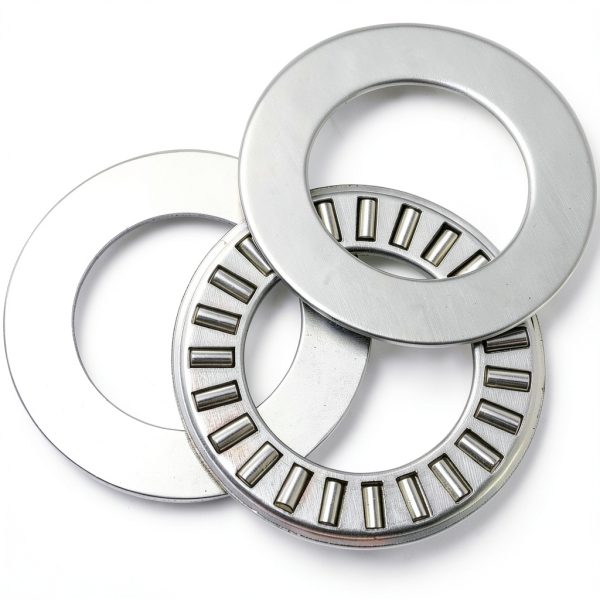 MEETOOT 6 Sets Thrust Needle Roller Bearings NTA1220+2TRA Thrust Needle Roller Bearing with Two Washers 3/4-3